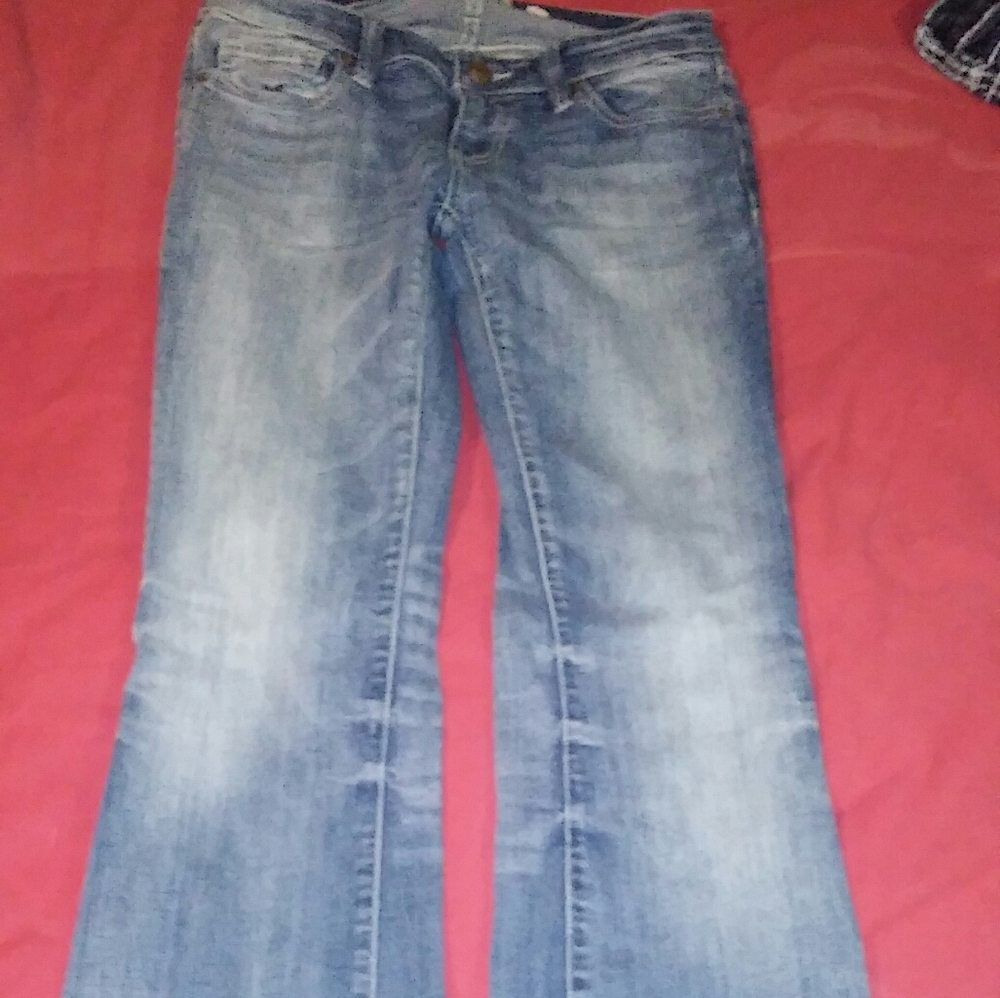 BKE denim. stella boot cut 25r